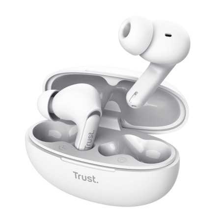 Auricolari in Ear Bluetooth Trust Yavi Bianco