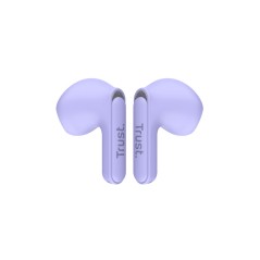 Auricolari in Ear Bluetooth Trust Yavi Viola Porpora