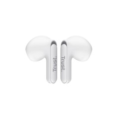 Auricolari in Ear Bluetooth Trust Yavi Bianco