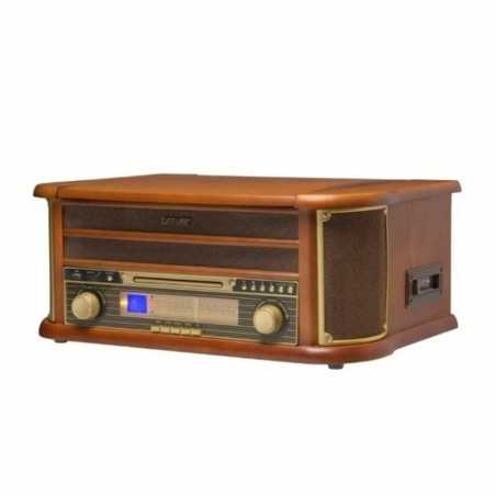 Giradischi Denver Electronics MCR-50MK3 USB 5W Legno