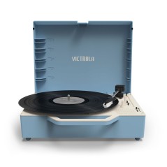 Giradischi Victrola Re-Spin Azzurro