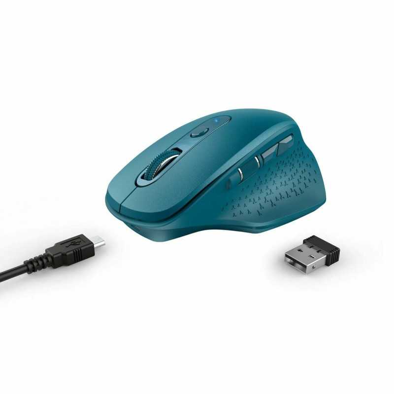 Mouse Trust 24034 OZAA Azzurro 2400 dpi