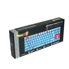 Tastiera per Giochi FR-TEC DBPCKEYGO Azzurro Qwerty in Spagnolo QWERTY