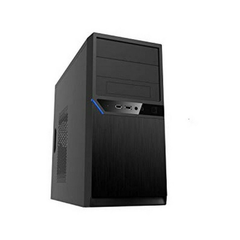 Case computer desktop Micro ATX CoolBox COO-PCM660-1 Nero