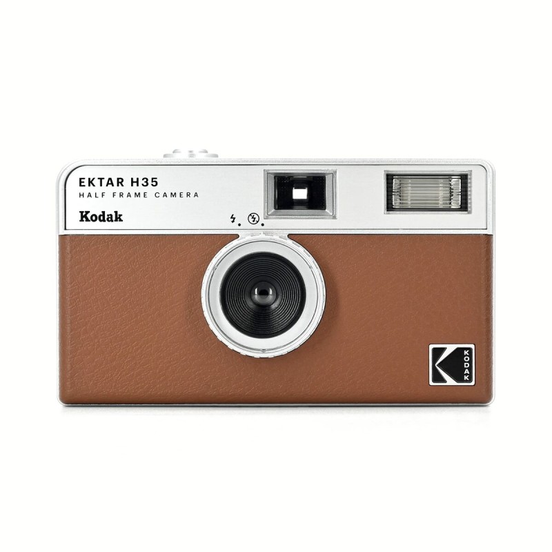 Fotocamera Kodak EKTAR H35 Marrone