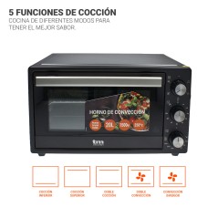 Forno a Convenzione TM Electron 20 L 20 L 250ºC