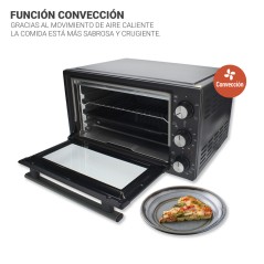 Forno a Convenzione TM Electron 20 L 20 L 250ºC