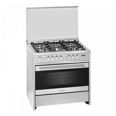 Cucina a Gas Meireles G 911 X Bianco Acciaio