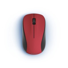 Mouse Ottico Wireless Hama MW-300 V2 Rosso Nero/Rosso (1 Unità)