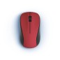 Mouse Ottico Wireless Hama MW-300 V2 Rosso Nero/Rosso (1 Unità)