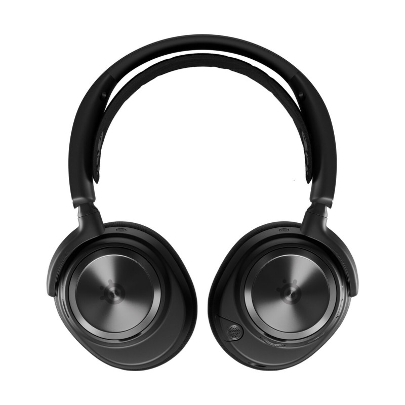 Auricolari Bluetooth con Microfono SteelSeries Arctis Nova Pro Wireless Nero Multicolore