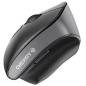 Mouse Cherry JW-4550 LEFT 1200 DPI Wireless Ergonomico Mancini