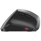 Mouse Cherry JW-4550 LEFT 1200 DPI Wireless Ergonomico Mancini