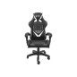 Sedia Gaming Fury NFF-1711 Nero Bianco