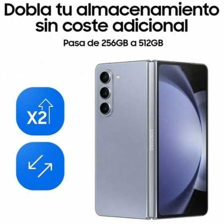 Smartphone Samsung Galaxy Z Fold5 Nero 256 GB Octa Core 12 GB RAM 7,6"