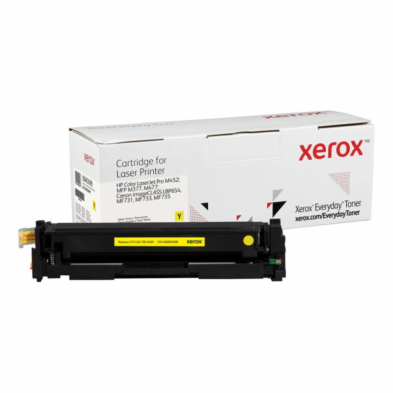 Cartuccia ad Inchiostro Originale Xerox 006R03698 Giallo