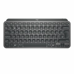 Tastiera Logitech 920-010498 Bluetooth Nero Inglese EEUU Grigio Grafite QWERTY