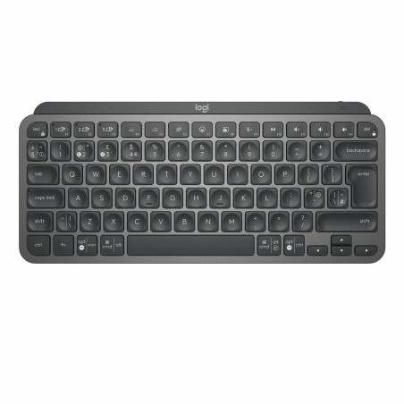 Tastiera Logitech 920-010498 Bluetooth Nero Inglese EEUU Grigio Grafite QWERTY