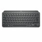 Tastiera Logitech 920-010498 Bluetooth Nero Inglese EEUU Grigio Grafite QWERTY