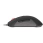 Mouse Gaming Genesis NMG-1409 RGB 4000 DPI Nero