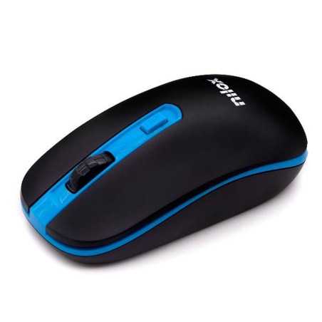 Mouse senza Fili Nilox NXMOWI2003 1000 DPI Nero