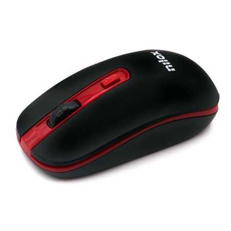 Mouse senza Fili Nilox NXMOWI2002 1000 DPI Nero