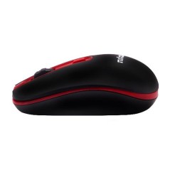 Mouse senza Fili Nilox NXMOWI2002 1000 DPI Nero