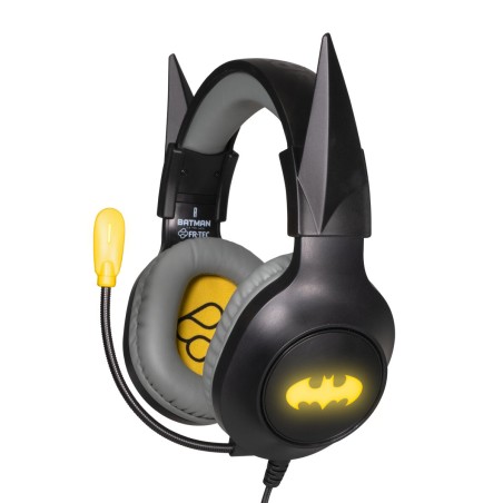 Auricolari con Microfono Gaming FR-TEC BATMAN