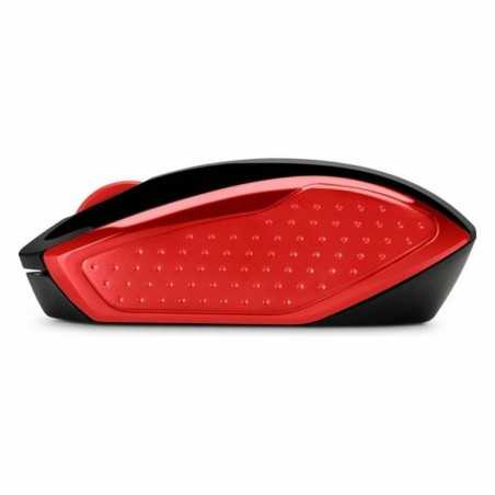 Mouse HP 2HU82AA Rosso Nero/Rosso