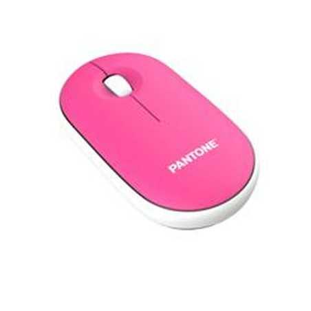 Mouse senza Fili Pantone PT-MS001P1 Rosa