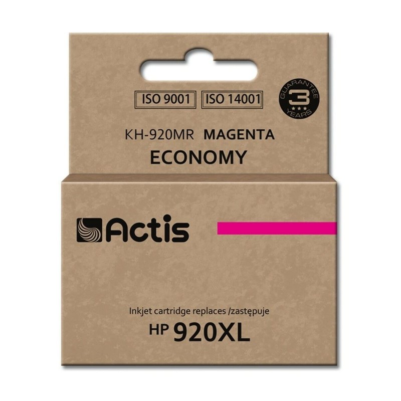 Cartuccia ad Inchiostro Originale Actis KH-920MR Magenta