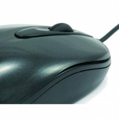 Mouse Conceptronic CLLMEASY Grigio Nero/Grigio