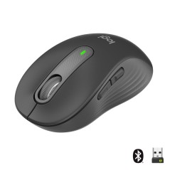 Mouse senza Fili Logitech M650 Grigio Grafite 4000 dpi