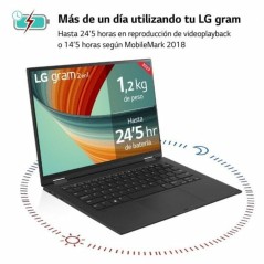 Laptop LG 14T90R-G.AA75B 14" Intel Core i7-1360P 16 GB RAM 512 GB SSD