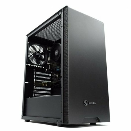 PC da Tavolo PcCom Work Intel Core i5-12400 Intel Core i5-1240 16 GB RAM 500 GB SSD