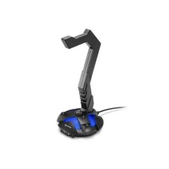 Supporto per cuffie Sharkoon X-Rest 7.1 Alluminio Caucciù