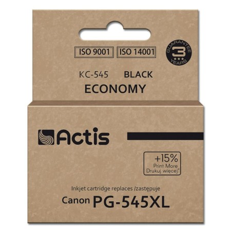 Cartuccia d'inchiostro compatibile Actis KC-545 Nero