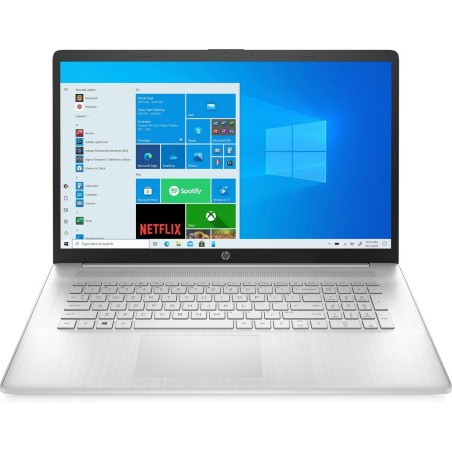 Laptop HP 17-cn3053cl 17,3" Intel Core i5-1335U 16 GB RAM 512 GB SSD Qwerty US (Ricondizionati A+)