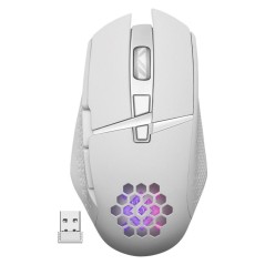 Mouse Ottico Mouse Ottico Defender GLORY GM-514 Bianco 3200 DPI