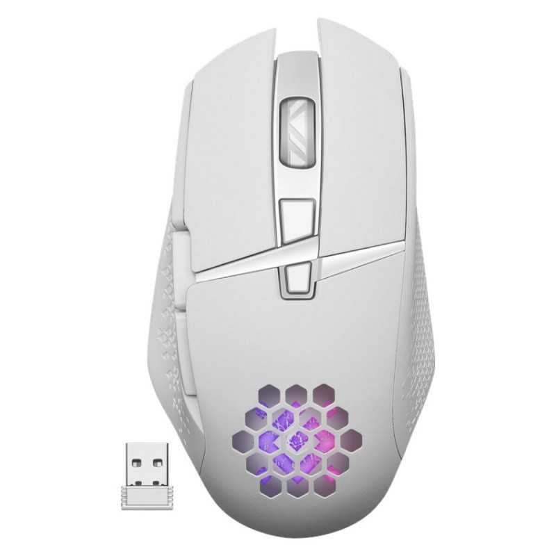 Mouse Ottico Mouse Ottico Defender GLORY GM-514 Bianco 3200 DPI