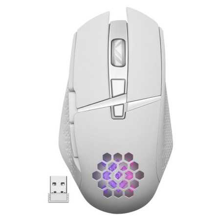 Mouse Ottico Mouse Ottico Defender GLORY GM-514 Bianco 3200 DPI