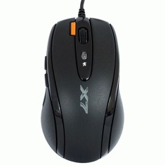 Mouse Ottico Mouse Ottico A4 Tech X-710BH Nero