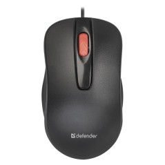 Mouse Defender POINT MM-756 Nero