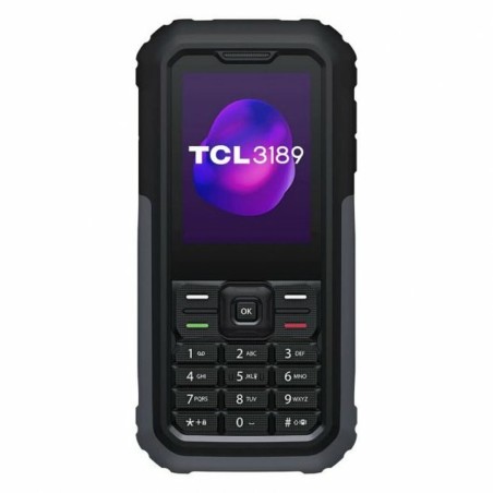 Cellulare per anziani TCL 3189 2,4" Grigio Nero/Grigio