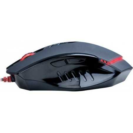 Mouse Ottico Mouse Ottico A4 Tech V8M Nero/Rosso 3200 DPI