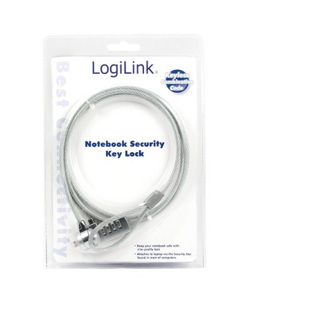 Cavo di Sicurezza LogiLink 1,5 m