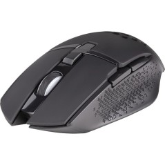 Mouse Ottico Mouse Ottico Defender GLORY GM-514 Nero 3200 DPI