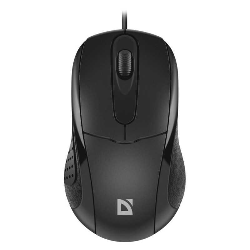 Mouse Ottico Mouse Ottico Defender STANDARD MB-580 Nero