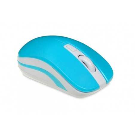 Mouse senza Fili Ibox LORIINI Azzurro Azzurro/Bianco