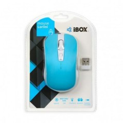 Mouse senza Fili Ibox LORIINI Azzurro Azzurro/Bianco